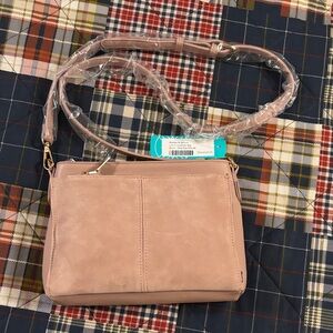 Market & Spruce Blush Crossbody Bag